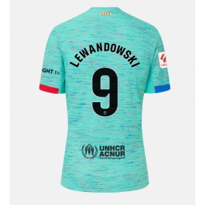 Barcelona Robert Lewandowski #9 Tredjetröja 2023-24 Kortärmad